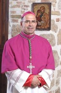 Mons. Angelo Spina, delegato Ceam alle comunicazioni sociali