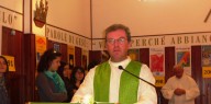 Don Massimiliano De Luca, parroco di San Pietro Martire