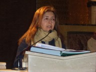 Roberta Casalini, responsabile pescarese Comunità di Sant'Egidio