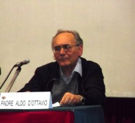 Padre Aldo D'Ottavio, direttore della Pastorale Sociale