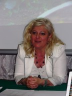 Antonella Allegrino, presidente ass. "Domenico Allegrino"