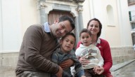 Una famiglia