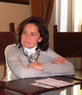 Roberta Fioravanti, direttrice del Coro liturgico Pro Sanctitate