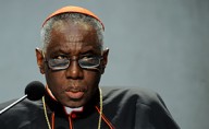 cardinale Robert Sarah, presidente Pontificio Consiglio "Cor Unum"