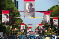 Tirana, la capitale albanese, in fermento per la visita di Papa Francesco