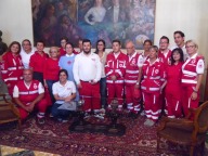 I volontari pescaresi di Croce Rossa