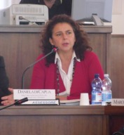 Daniela Di Capua, responsabile servizio Sprar