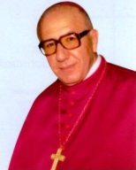 Un primo piano di mons. Antonio Iannucci