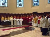 Il cardinale Comastri concelebra con i sacerdoti del capitolo metropolitano