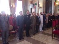 Le autorità ed il pubblico presente