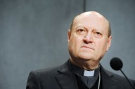 cardinale Gianfranco Ravasi, presidente della Commissione per la redazione del messaggio finale