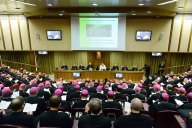 L'aula del Sinodo dei vescovi, nella recente Assemblea straordinaria