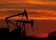 Un pozzo per l'estrazione di petrolio