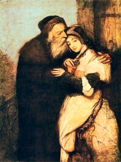 Maurycy Gottlieb (1856-1879), Shylock e Jessica