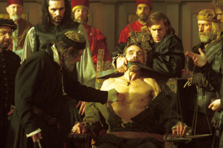 Fotogramma tratto da “The Merchant of Venice”, del 2004 (regia di Michael Radford)