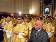 Alcuni sacerdoti concelebranti