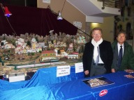 I fratelli Cesare e Pasquale Scognamiglio, curatori della mostra Atae