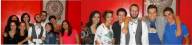 Il cast del musical "Tutto può cambiare"
