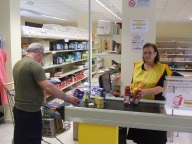 L'Emporio della Solidarietà Caritas attivo a Pescara