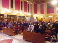I tanti fedeli intervenuti dall'intera arcidiocesi