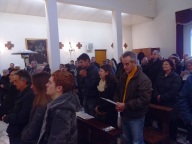 I fedeli hanno gremito il Monastero del Carmelo pescarese