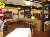 L‘interno del locale