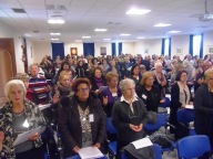 I tanti operatori Caritas presenti al Convegno