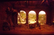 Paesaggi perfettamente ricostruiti alla mostra nazionale del presepe artistico