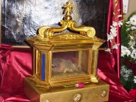 La reliquia: un piede di Santa Teresa d'Avila