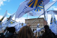 Erano tremila ieri i soci di Azione Cattolica, presenti in piazza San Pietro
