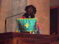 John Mpaliza, giovane di origini congolese