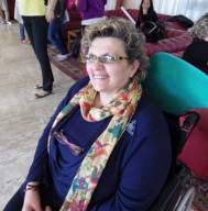 Lucia Maiolino, membro del Consiglio direttivo del Cvs Pescara
