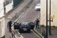 Un'immagine del sanguinoso attentato di ieri