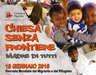 Il tema della Giornata mondiale del Migrante e del Rifugiato 2015