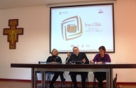 L'inaugurazione di Inciso, il 30 gennaio scorso, alla presenza dell'arcivescovo Valentinetti e l'assessore regionale al Lavoro Sclocco