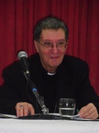Mons. Pietro Santoro, vescovo di Avezzano e delegato Ceam per il convegno