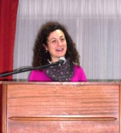 Rosalba Manes, biblista