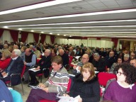 I 200 delegati diocesani partecipanti al convegno
