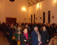Era gremita di fedeli la parrocchia di San Giovanni Bosco