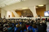 I fedeli presenti nell'Aula Paolo VI per l'udienza generale