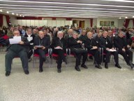 I vescovi della Conferenza episcopale abruzzese e molisana presenti al convegno