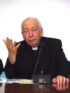 Card. Francesco Coccopalmerio, pres. Ponti. Consiglio per i Testi legislativi