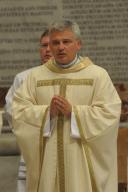 Mons. Konrad Krajewski, Elemosiniere apostolico vaticano