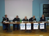 I relatori del convegno