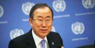 Il segretario generale dell'Onu Ban Ki-moon