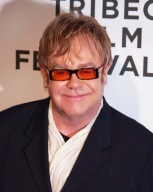 Elton John, cantante britannico