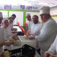 Gli studenti all'opera