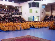 Una parte dei sacerdoti diocesani concelebranti