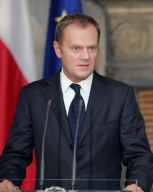 Donald Tusk, presidente di turno dell'Unione europea