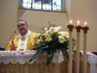 Mons. Valentinetti, pronuncia l'omelia